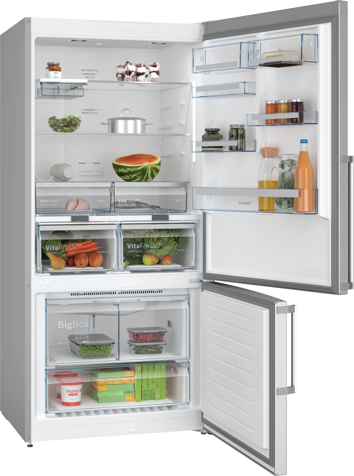 Bosch KGN86AIDR – réfrigérateur combiné