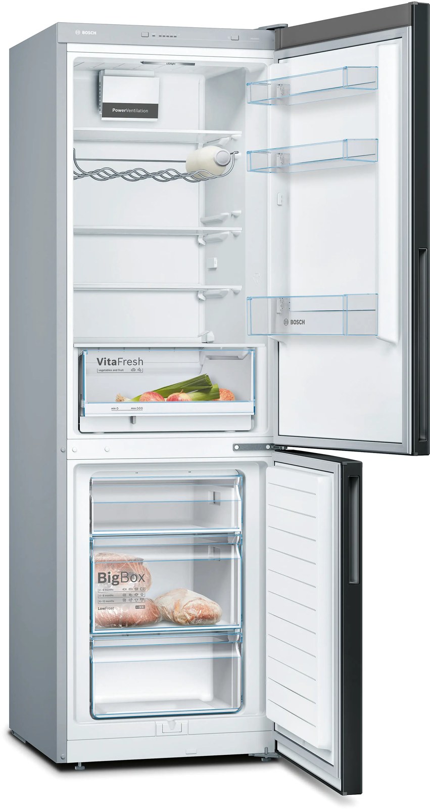 Bosch KGV36VBEAS – réfrigérateur combiné
