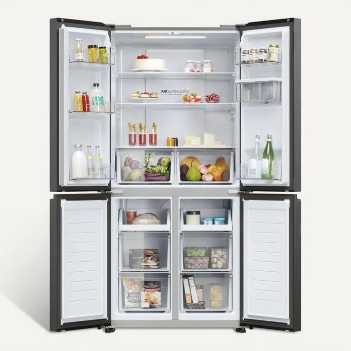 Haier HCR3818EWPT 463 L – réfrigérateur multi-portes