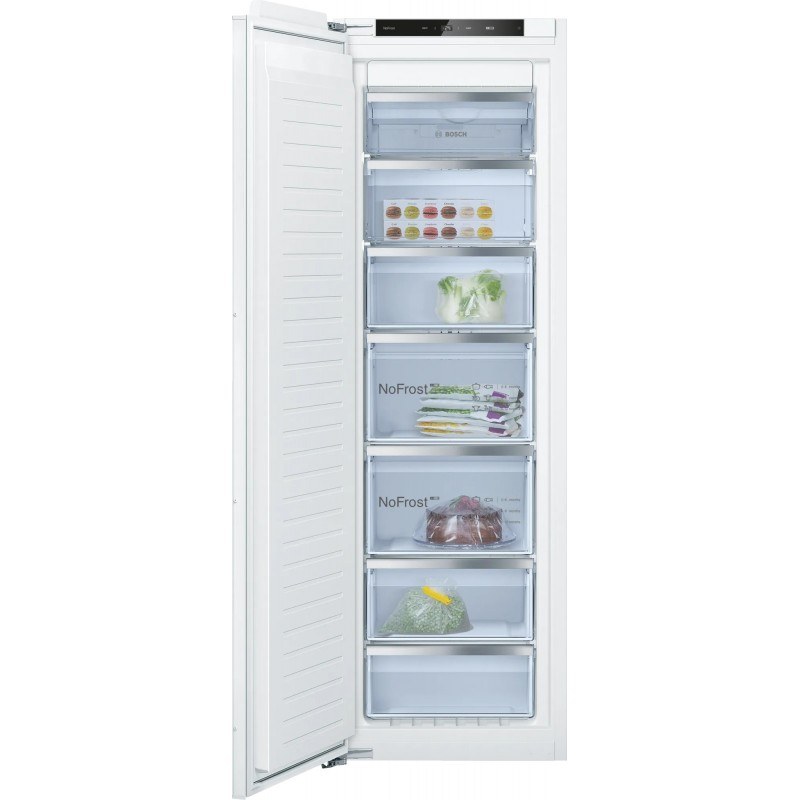 Bosch S6 GIN81VEE0 – congélateur encastrable
