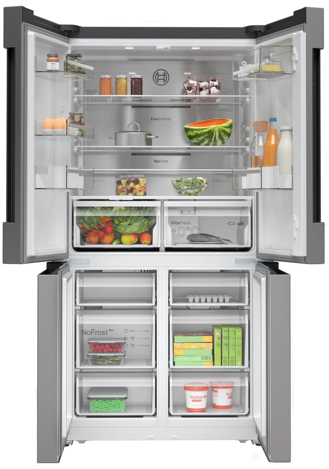 Bosch KFN96APEA S6 French door – réfrigérateur multiporte