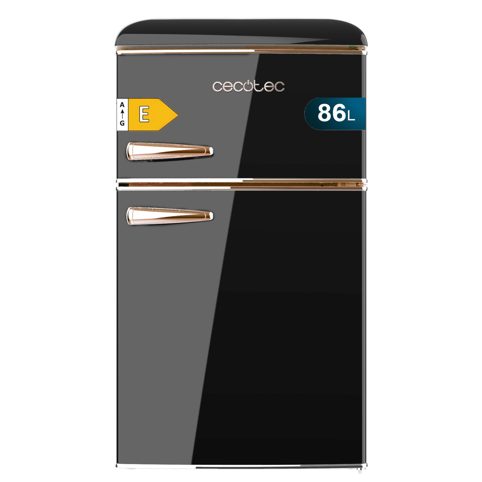 Cecotec Bolero Coolmarket 2D Origin 86 – mini réfrigérateur