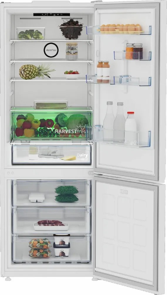 Beko B3RCNE564HW – réfrigérateur congélateur combiné