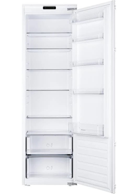 Candy CMS518EW 176 cm – réfrigérateur encastrable une porte