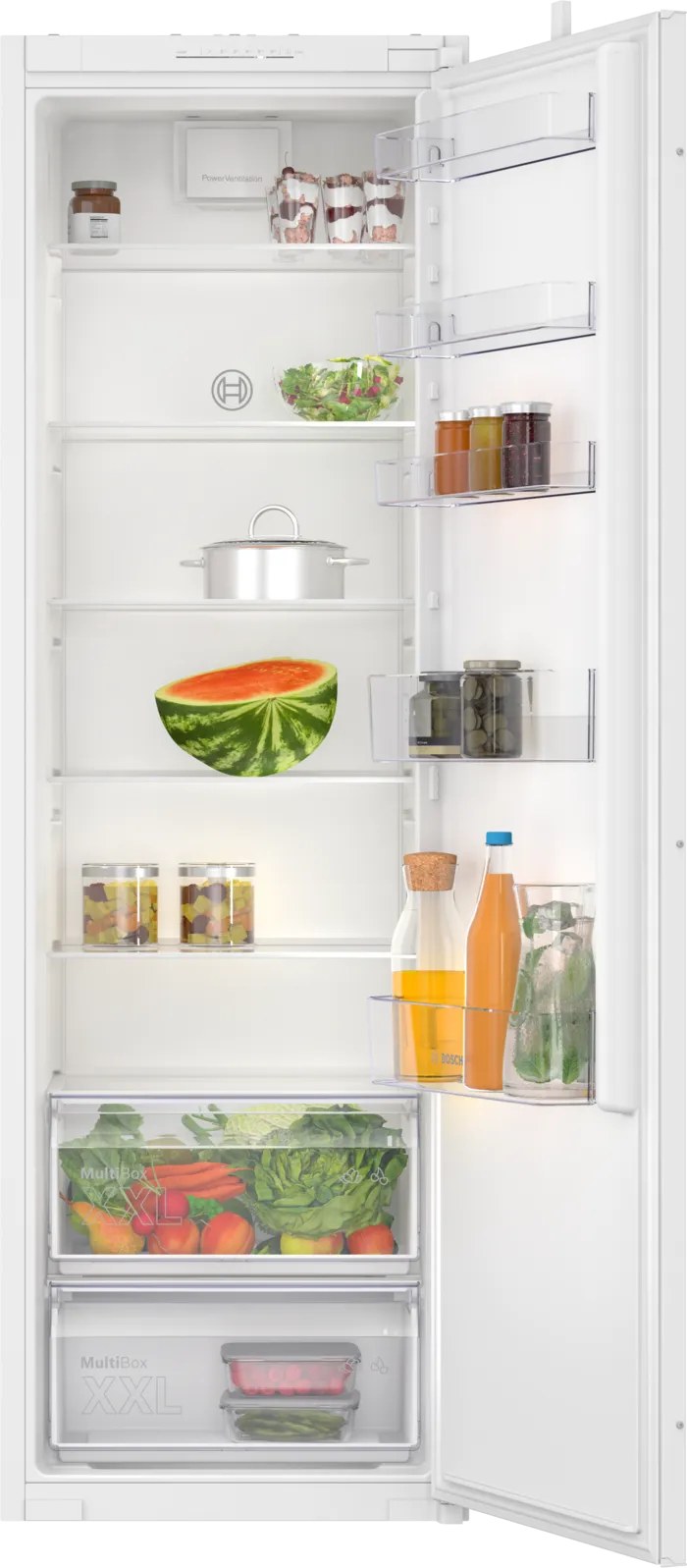 Bosch KIR81NSE0 310 L – réfrigérateur encastrable une porte