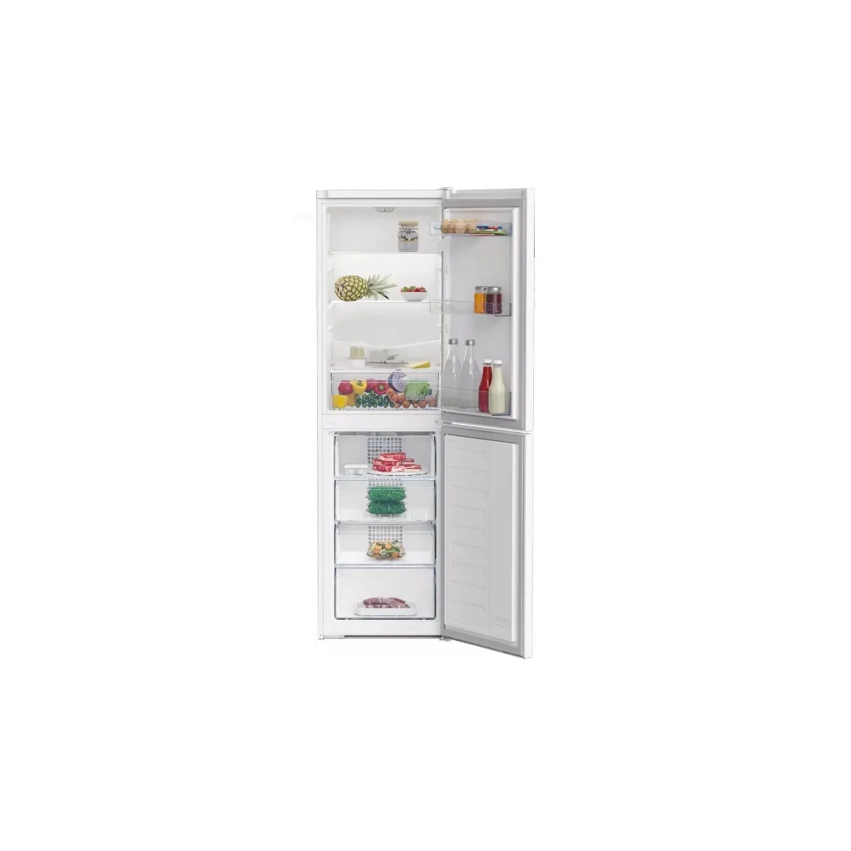 Beko RCHE300K40WN – réfrigérateur combiné