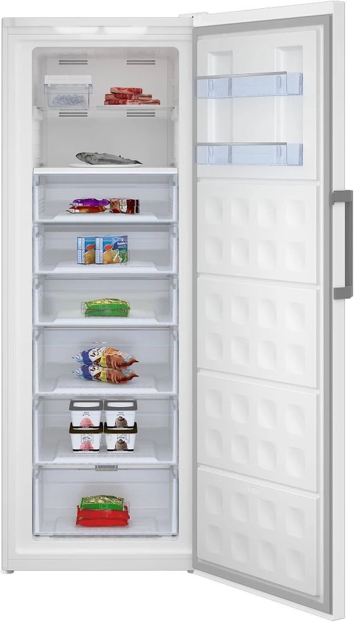 Beko RFNE448E35W 404 L – congélateur armoire