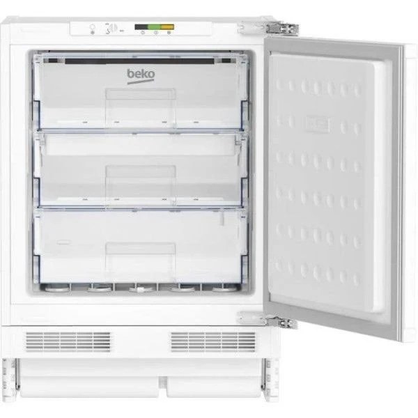 Beko BU1204N argent – congélateur armoire