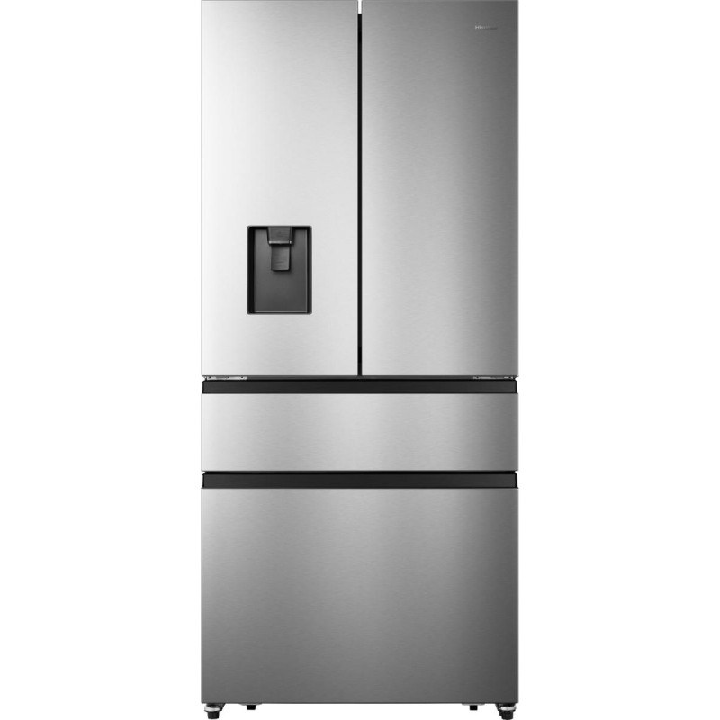 Hisense RF540N4WIE 79cm inox – réfrigérateur portes françaises