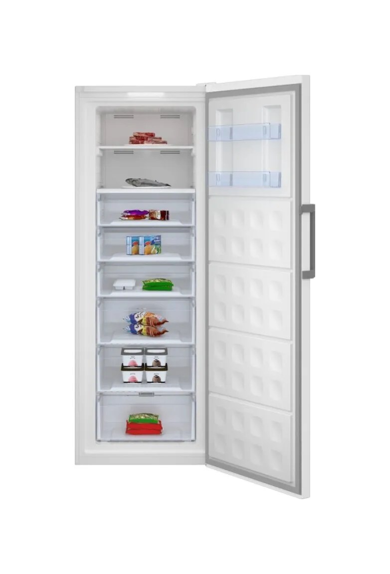 Beko RFNE448E45W – congélateur armoire
