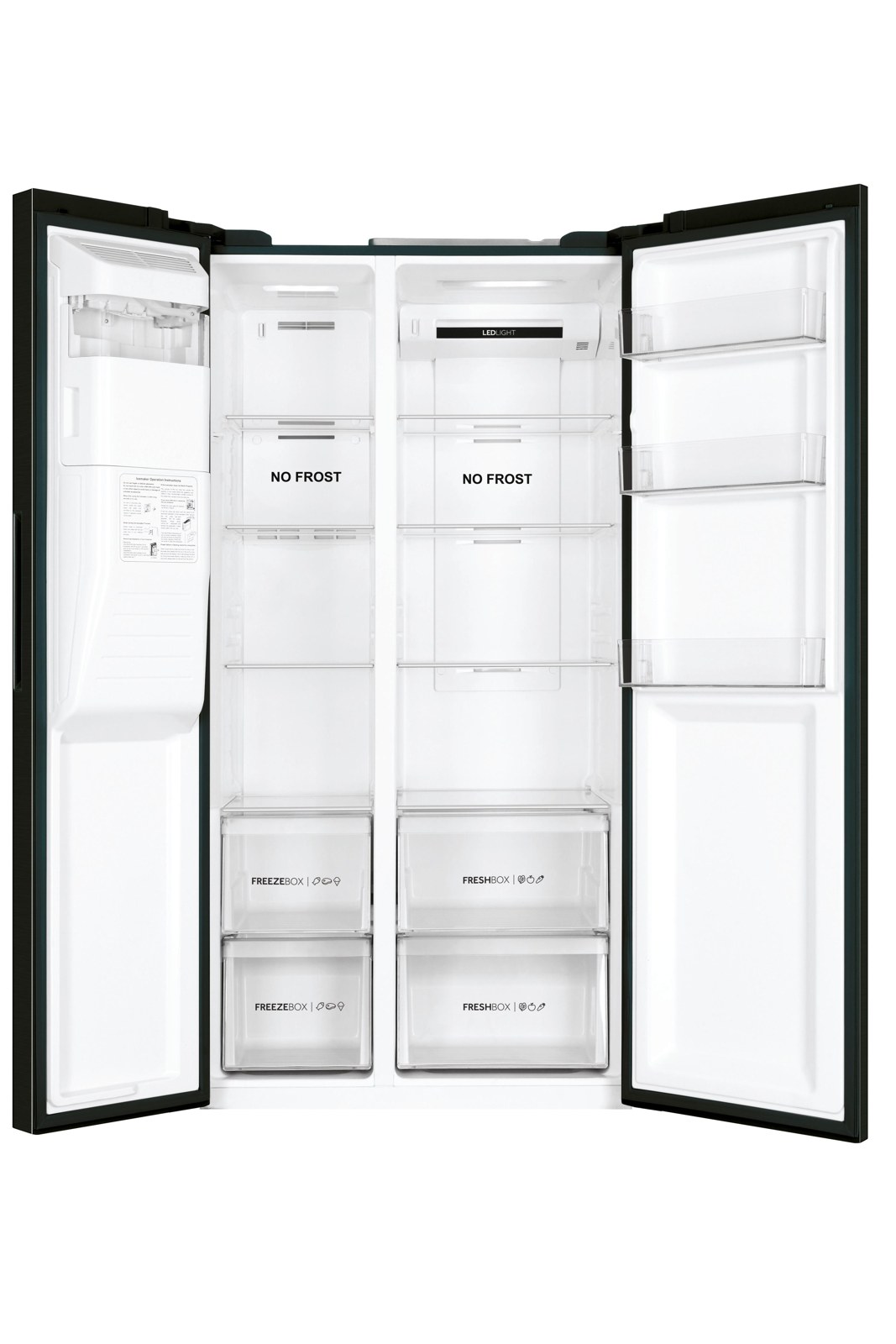 Haier HSR3918EIPB – réfrigérateur américain